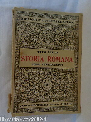 STORIA ROMANA Libro Quarantacinquesimo Tito Livio Alessandro Annaratone Classici 