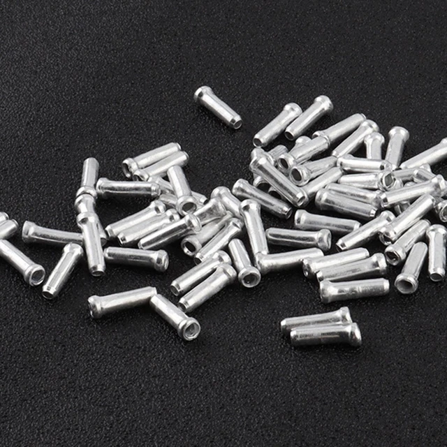 Capuchon de câble de vélo en alliage d'aluminium pour performance supérieure