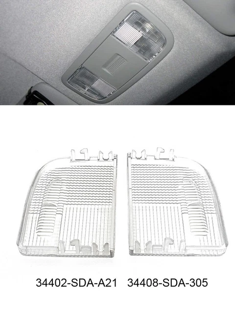 Plafoniera Interna Civic 2 Pz Sinistra Interno Tetto Mappa Lente Luce Lampada Da Lettura 34401 Sda A21 34402 Sda A21 Per Tsx Accord 87938826 Lenti Luci Tetto Auto - 2
