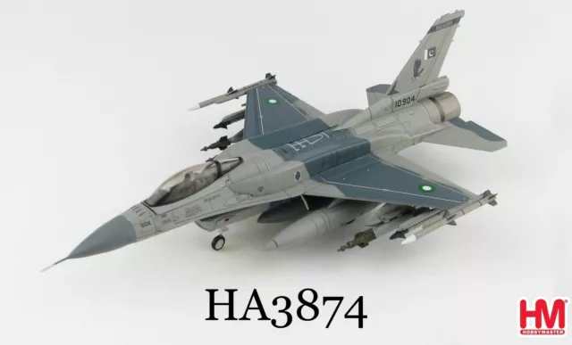 Hobby Master  1:72   HA3874  Lockheed F-16C  Pakistan Air Force  “Falcons”,