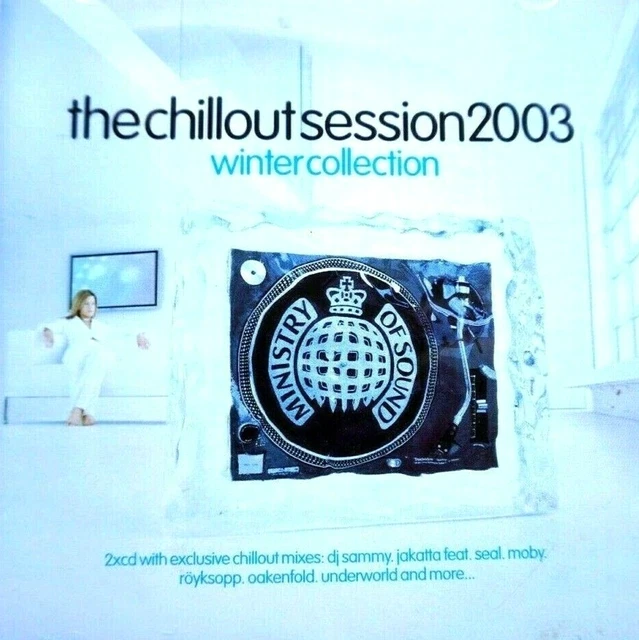 THE CHILLOUT SESSION 2003 - Winter Collection, 2 CD Set - CD