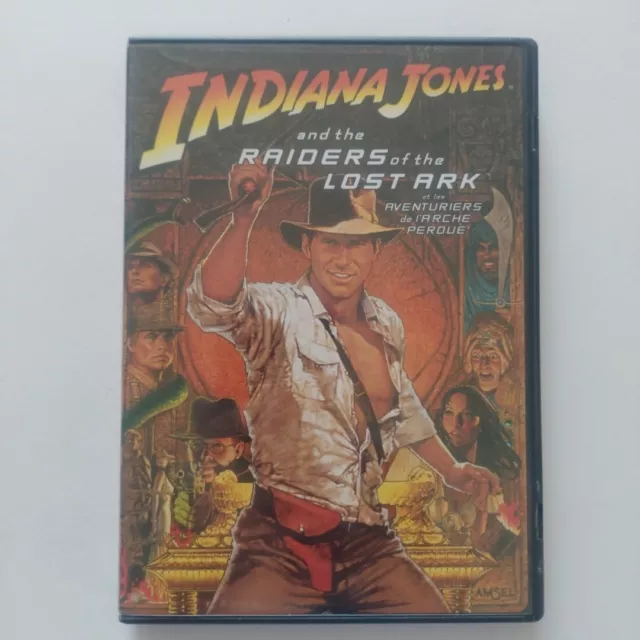 Indiana Jones And The Raiders of the Lost Ark DVD English French Spanish Widescr