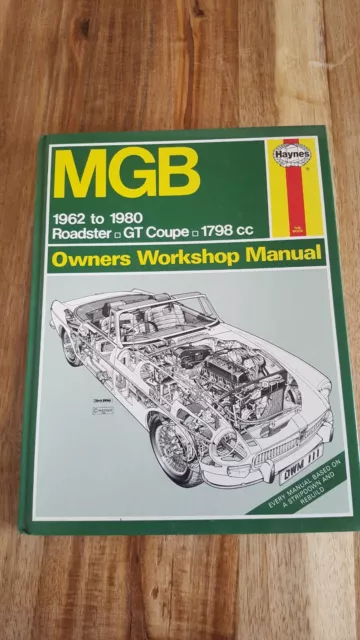 revue technique MGB de 1962 à 1980 (en anglais)