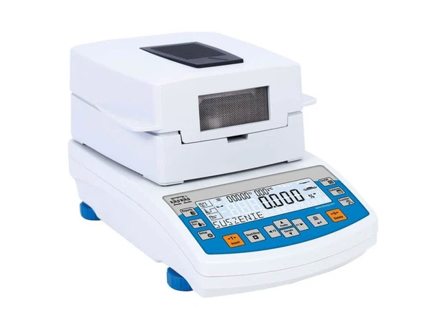 Radwag MA 50.R - Moisture analyzer with internal calibration, backlit LCD dispal