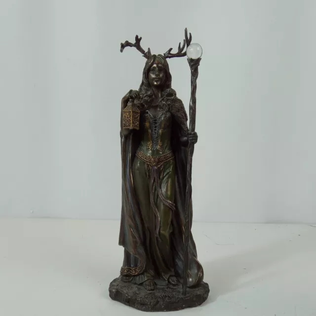 Keeper Of The Forest Wiccan Figure Veronese Elen Of The Ways Resin Figurine