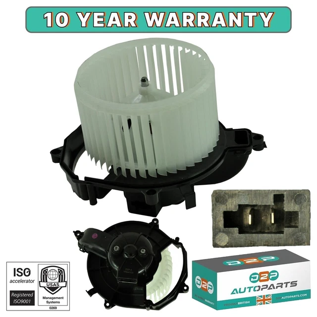 Twowinds - Kit Climatisation Bi-zone 6450XZ Compatible avec Peugeot 307, Citroën C4 (2004-2011) - Réparation Volet de Ventilation - Chauffage - Clim