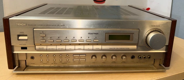 DENON AVアンプ, AVC-500, AVコントロールセンター DENON PRECISION audio component/AV control center AVC-500 37908