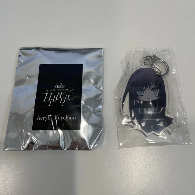 Ado Concert Merch ADO WORLD TOUR 2025 Hibana Acrylic Mystery Keychain North America Merch ...