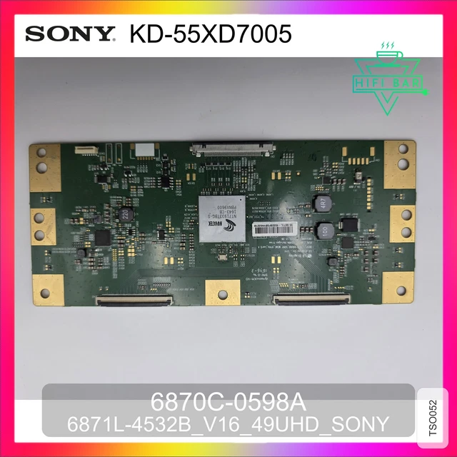 original:T-CON tcon TV SONY KD-65XG8505 KD-65XF8796 6871L-5371B