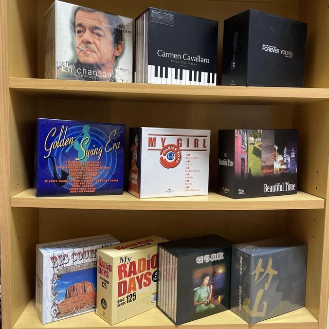 洋楽 Carmen Cavallaro Piano Collection CARMEN CAVALLARO PIANO Collection 10CD Box Set Oldies Jazz