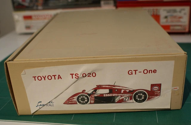 TOYOTA TS020 GT-ONE #27 9th 24 Heures du Mans 1998 1/43 MINICHAMPS