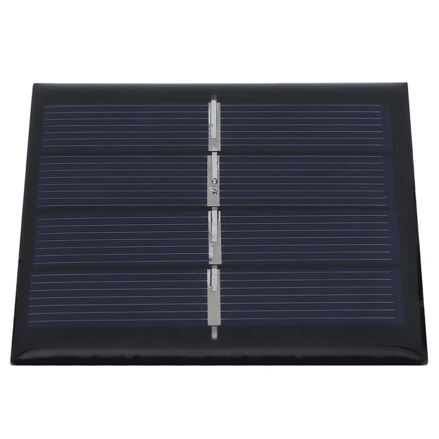 4Pcs 0.45W 2V 58x58mm Solar Panel PET Solar Ladegerät Panel Ladezubehör