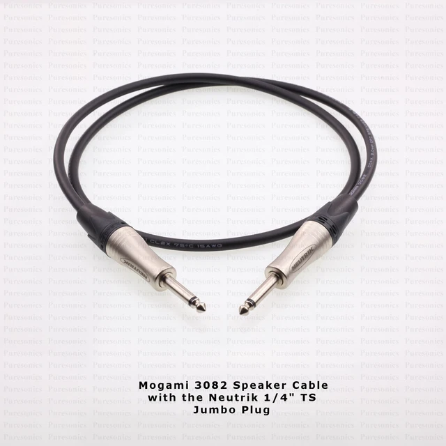 MOGAMI 3082 WORLDCLASS Speaker Cable * Great for Guitar Amp Heads