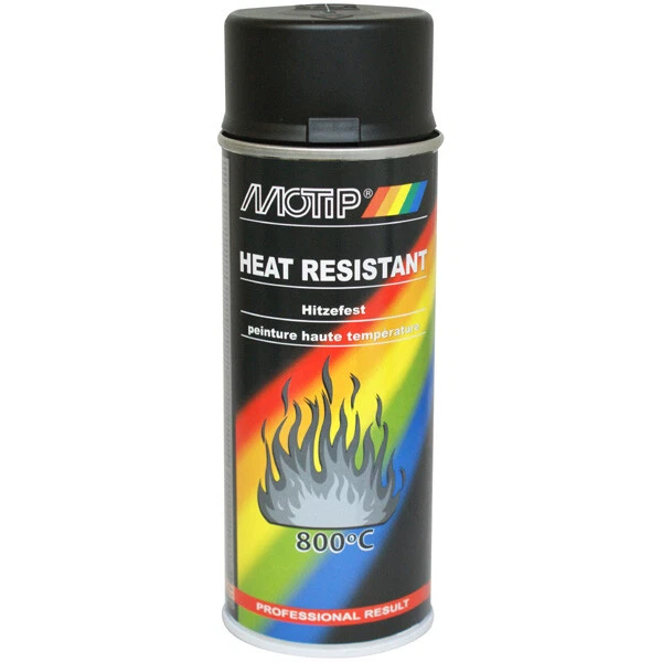 Auspufflack schwarz matt 400 ml bis 800 Grad