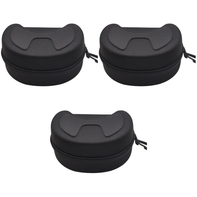 3 Pack Voyage Organisateur De Stockage Lunettes Soleil Étui À Sport Des