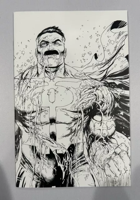 INVINCIBLE #1 NM- 9.2 WHATNOT NYCC VARIANT TYLER KIRKLAND COVER ART