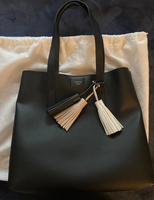 BORSA GUESS TRUDY donna a spalla nera come nuova dashbag EUR 50 00 PicClick IT
