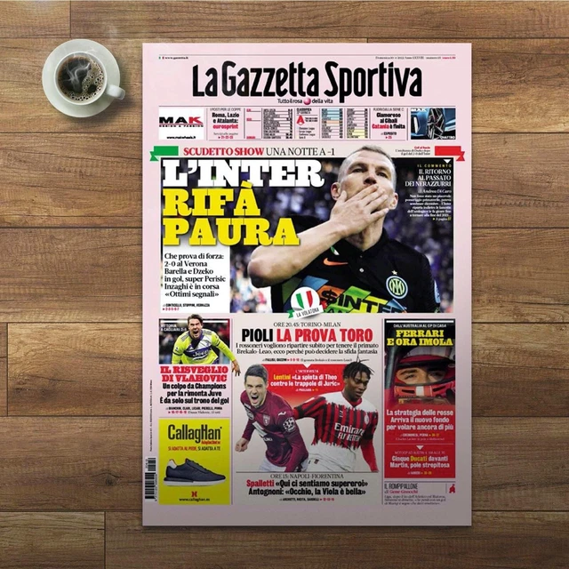 La Gazzetta dello Sport - 2.01.2026 » Download alian PDF magazines