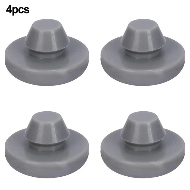 4 Cuscinetti In Gomma M8 X 23, Con Isolamento Antivibrazione