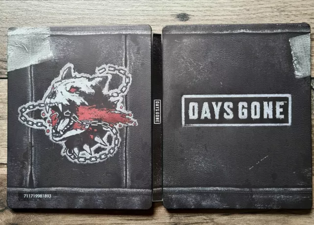 Days Gone Limited Special Collectors Steelbook Edition PS4 Inklusive Soundtrack