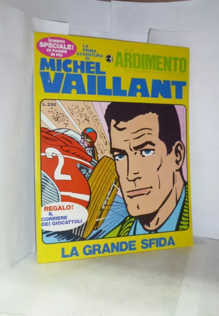 Albi Ardimento - N. 12 - Dicembre 1970 - Michel Vaillant - La Grande Sfida