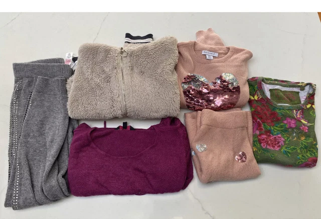 Age 6-9 Years Bundle Girls Clothing Primark