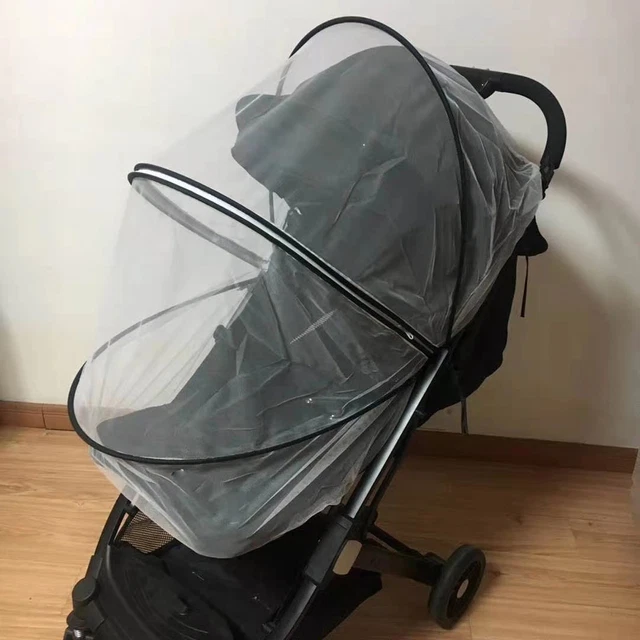 New Car Repellent Net Universal Zipper Breathable Stroller Mesh