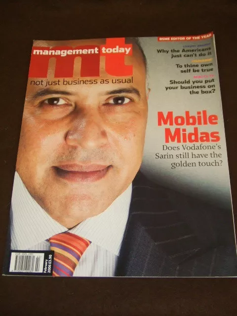 Management Today - Vodafone Sarin - Feb 2006