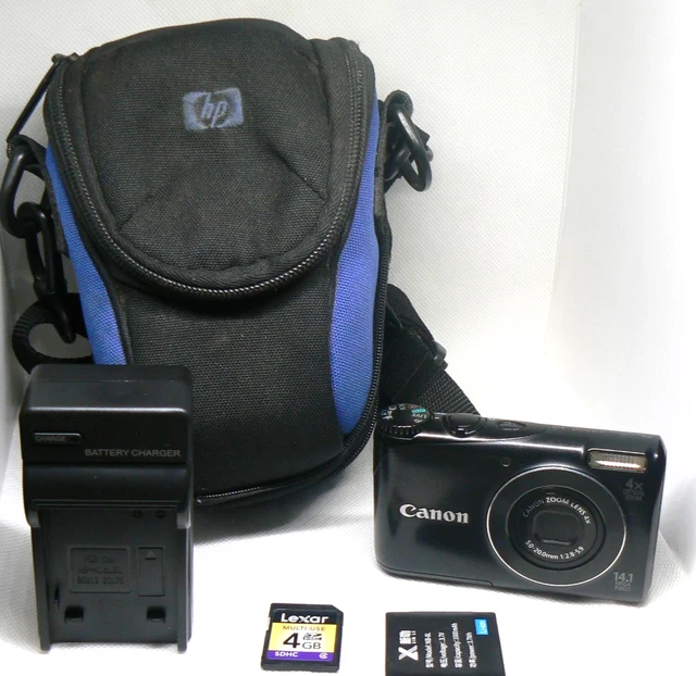 Canon PowerShot PC1585 14.1MPデジタルカメラ Canon PowerShot