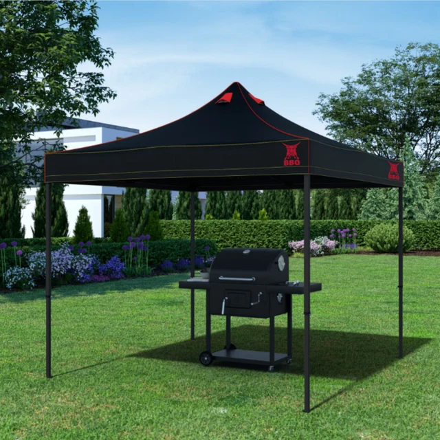 Pavillon Grillpavillon Zelt Grillzelt Gartenzelt Grillüberdachung Wasserdicht 2