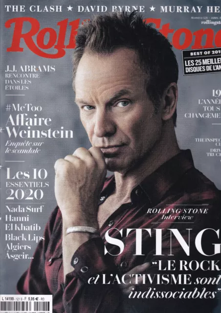 Rolling Stone N°121 Sting / 1970 Annee De Tous Les Changements / Nada Surf