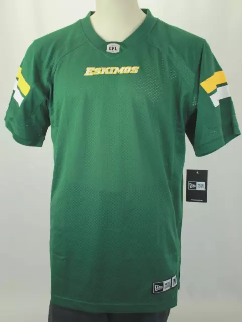 Kwaku Boateng Edmonton Eskimos Adidas CFL Jersey Size XL New