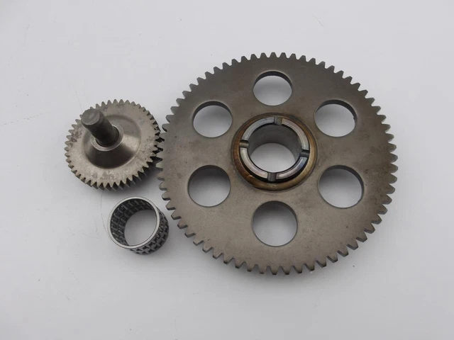 Roue libre de démarreur pour moto YAMAHA 125 VIRAGO 1996 à 2003