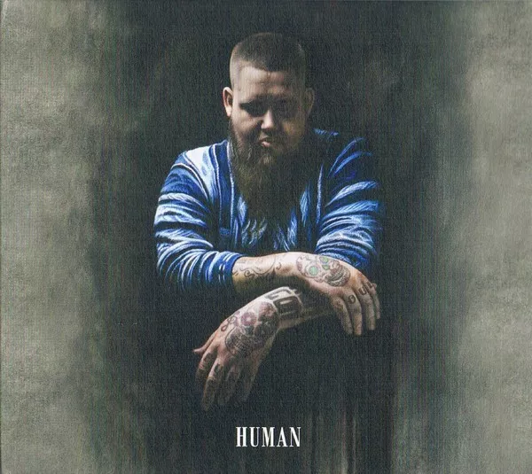 (89) Rag'n'Bone Man –'Human'- UK Deluxe Edition/Bonus Tracks CD 2017- New