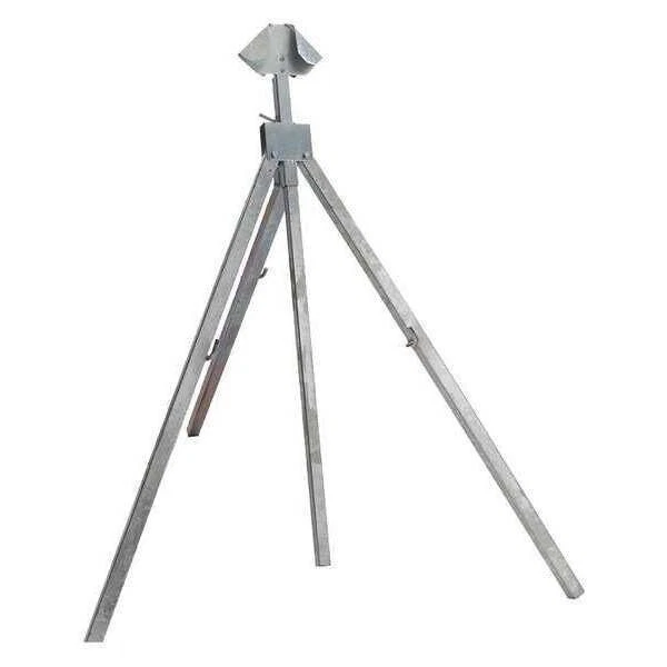 BRADY Sign Stand, Steel, For Roll-Ups Signs 57069
