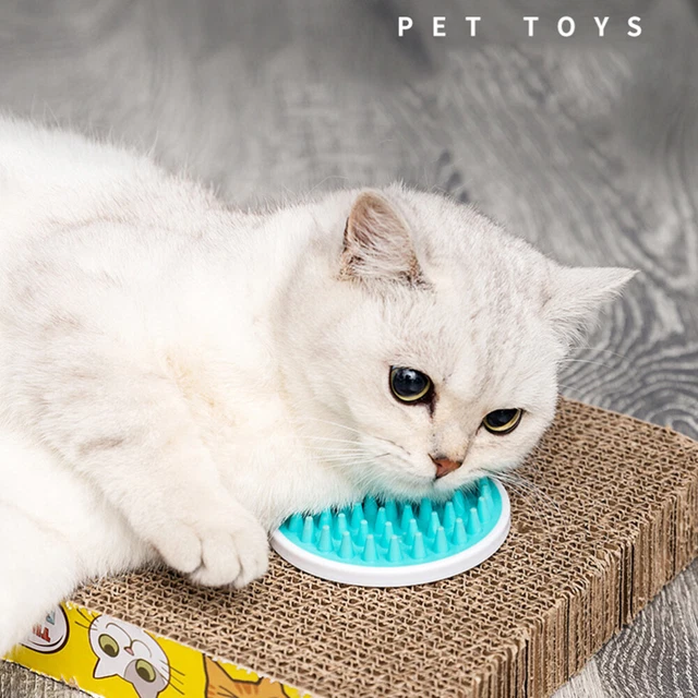 1PC Katze Selbst Groomer Pet Groomer Kamm Katze Pflege Kämme 5