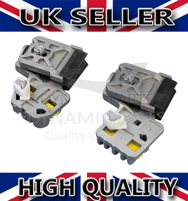 For Vw Golf Mk4 Electric Window Regulator Repair Kit Metal Clips Front Right