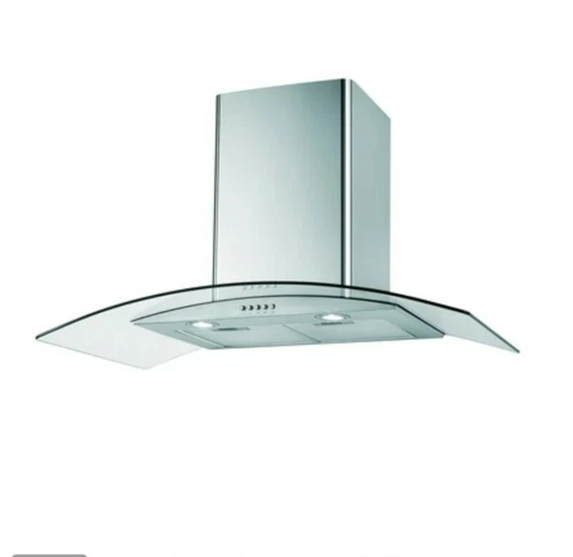 Lamona stainless steel chimney extractor deals