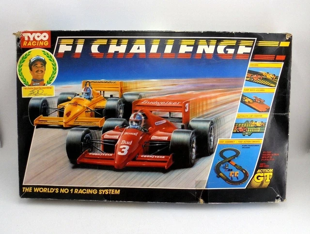 Tyco cheap formula 1