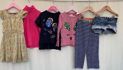 Girls bundle of clothes age 5-6 years next boden <TH1271