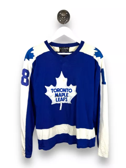 70s/80s Maska Superfil Toronto Maple Leafs Darryl Sittler 27