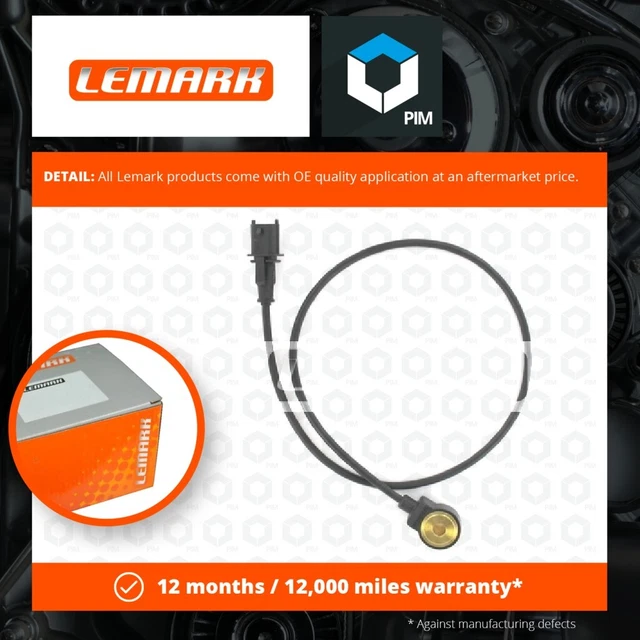Knock Sensor LKS094 Lemark 60662824 originale alta qualità garantita nuovo