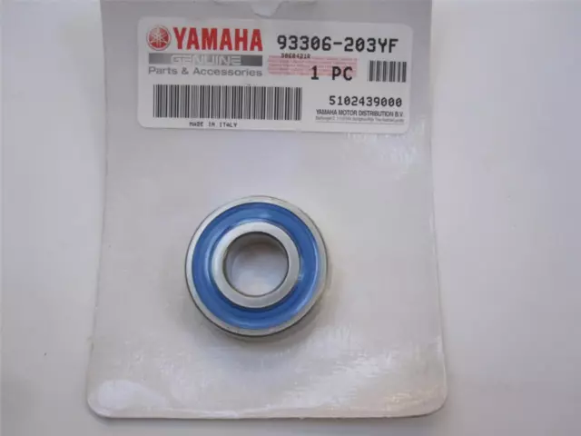 New OEM Yamaha Slider 50 Bearing 93306-203YF