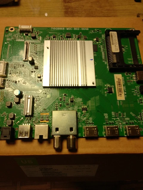 PLACA PRINCIPAL PHILIPS 715GB868 M0C B02 004B DE 55PUS7406/12