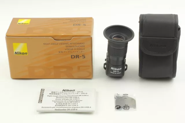 《 Mint in Box 》 Nikon DR-5 Right Angle Viewfinder DK-18 Eyepiece Adapter /Japan