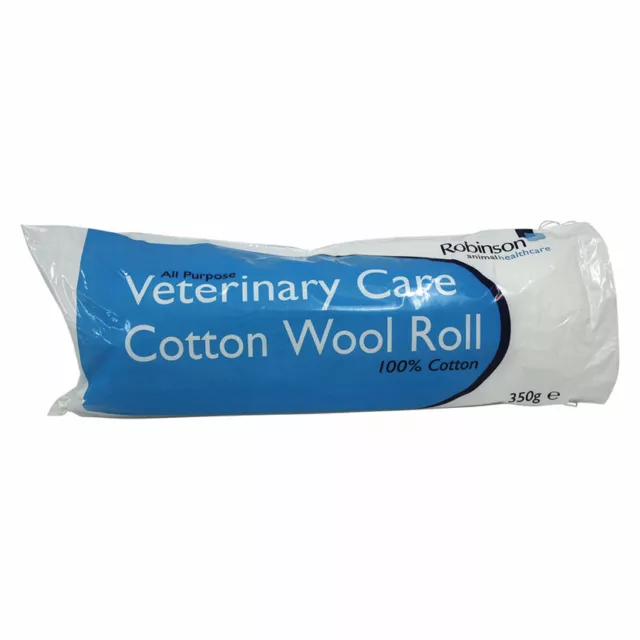 Robinson Cotton Wool<p>All purpose cotton wool roll for cleansing and padding...