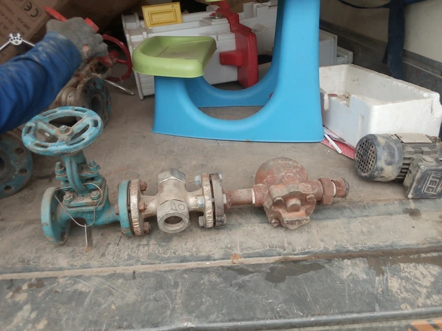 STOP VALVE Spirax Sarco Steam Globe Valve Bsa2t Bellows Valve 40 00 