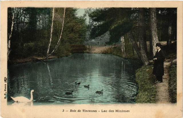CPA Bois de VINCENNES - Lac des Minimes (519493)