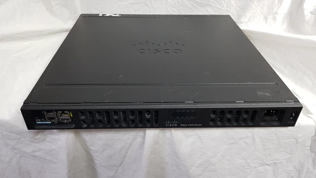 CISCO ISR4331/ ISR4331/K9 V02 Integrated Services Router UNIT ONLY £69. ...