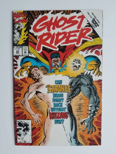 Ghost Rider #32 (1992 Marvel Comics) Volume 2 ~ Dr Strange ~ Combine Shipping